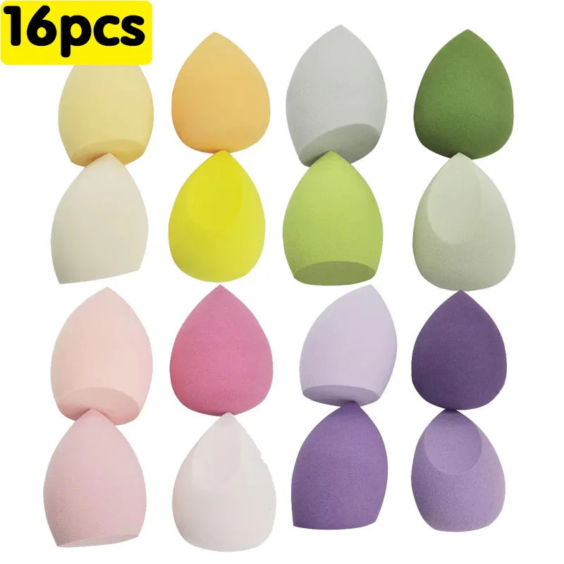 Dual-Use Wet & Dry Makeup Sponge Puffs dylinoshop