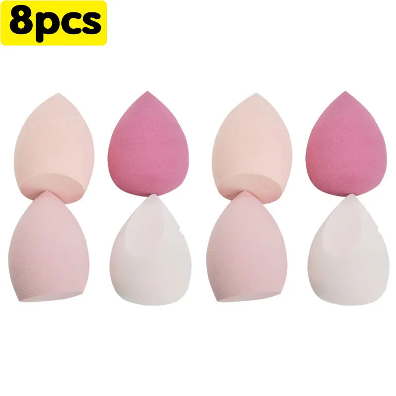 Dual-Use Wet & Dry Makeup Sponge Puffs dylinoshop