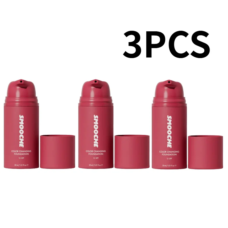 SMOOCHE Color-Adjusting Liquid Foundation – Hydrating, Waterproof, 30ml dylinoshop