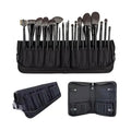 Women Foldable Makeup Brush Bag Organizer Female Travel Cosmetic Toiletry Case for Beauty Tools Wash Accessories Pouch