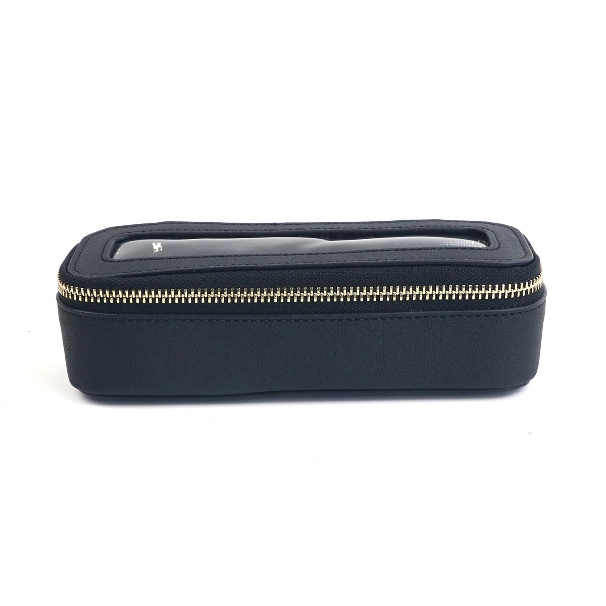 PU Leather Transparent Makeup Bag – Portable Cosmetic Storage Case dylinoshop