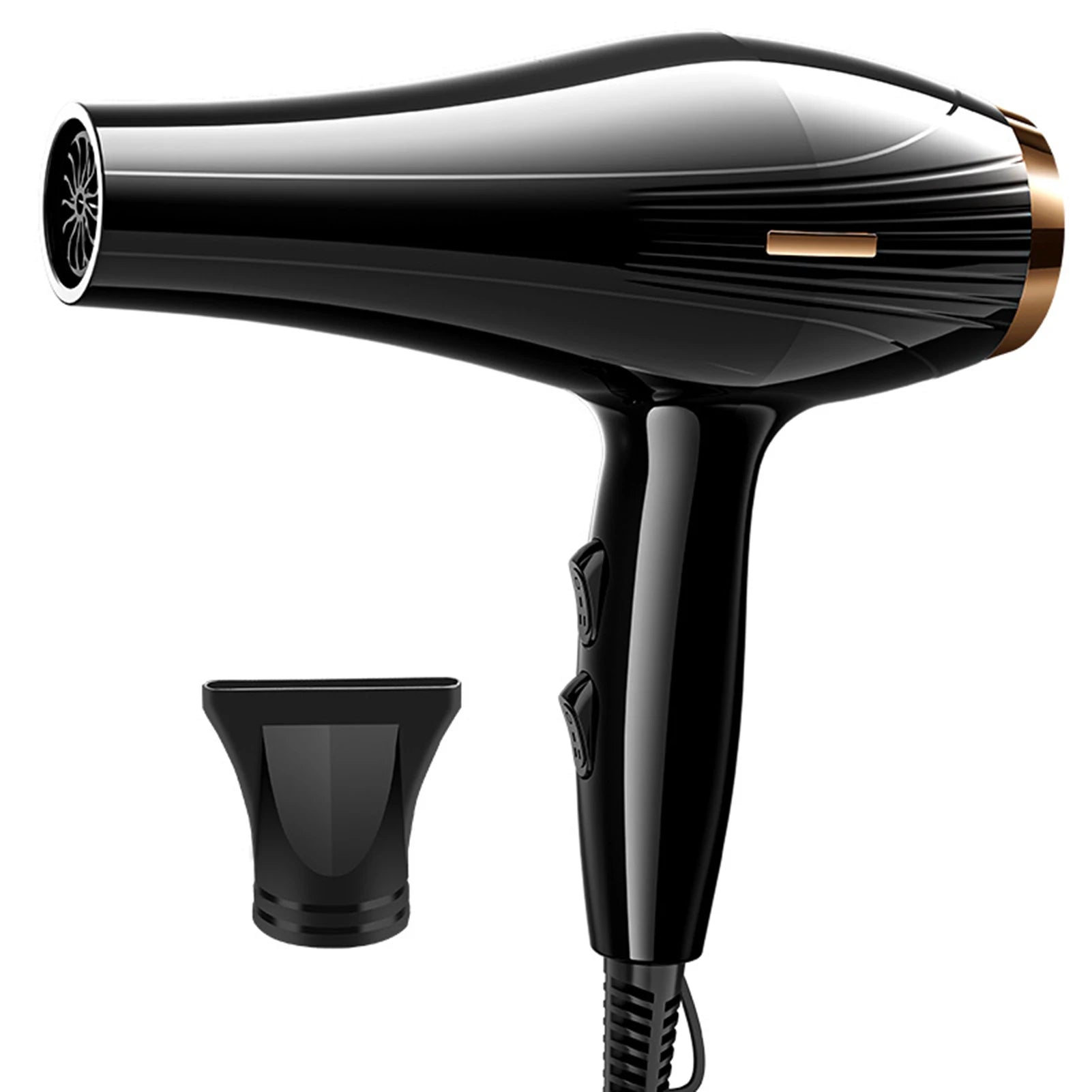 Hot & Cold Hair Dryer with Styling Attachment Set (6 or 7 Pieces)