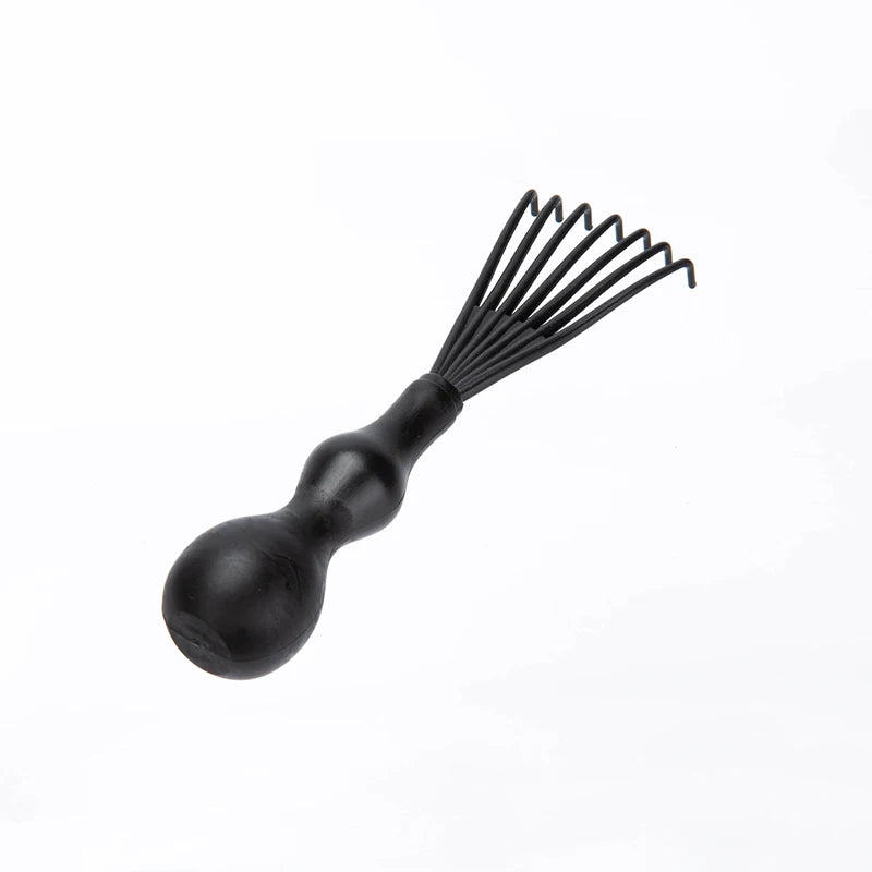 1pcs Magic Detangling Hairbrush Soft Wheat Straw Scalp Massage Comb Anti-static Gentle Grooming Brush Salon Hair Styling Brush dylinoshop