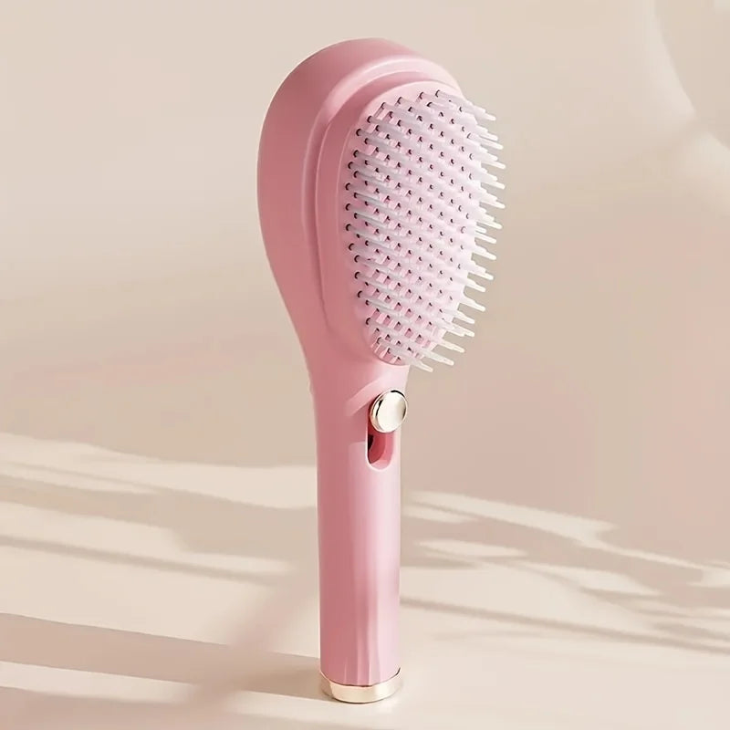 1pcs Magic Retractable Hair Comb-Anti-Static Scalp Massaging & Detangling Brush for All Hair Types Holiday Gift Box Beauty Tool dylinoshop