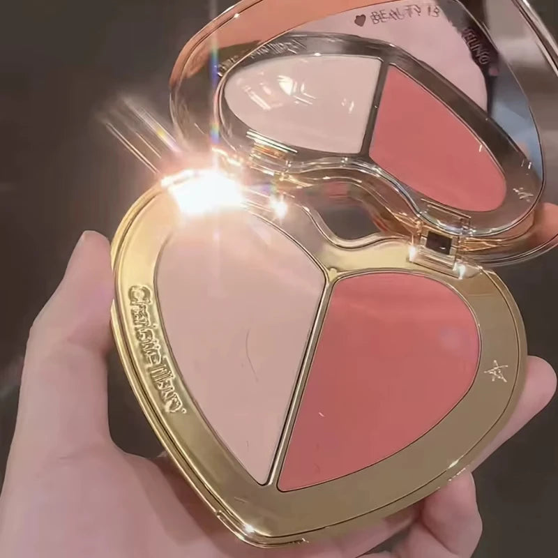 Charlotte Tilbury Dual-Color Blush Concealer Cushion Delicate And Smooth Brightening And Moisturizing Concealing Lasting Makeup dylinoshop