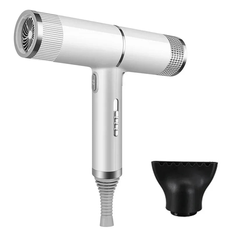 Professional Infrared Negative Ion Hair Dryer - Hot & Cold Air Styler