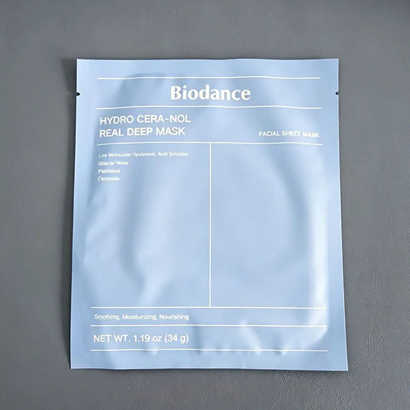 Biodance Bio-Collagen Anti-Wrinkle Hydrating Mask Deeply Hydrates Nourishes Moisturizes And Locks In Water Skincare Products 
