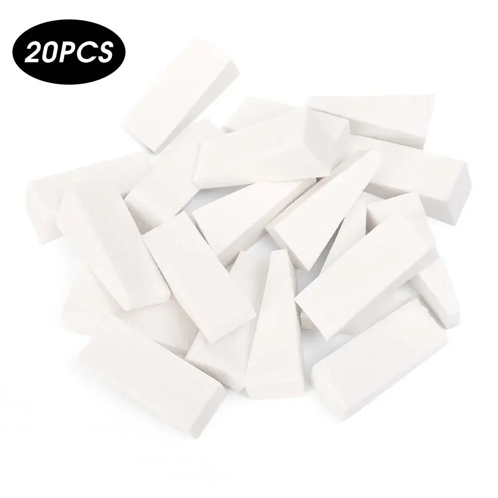 Triangle Makeup Sponge Puffs - Wet & Dry Use Foundation Blending Puffs dylinoshop