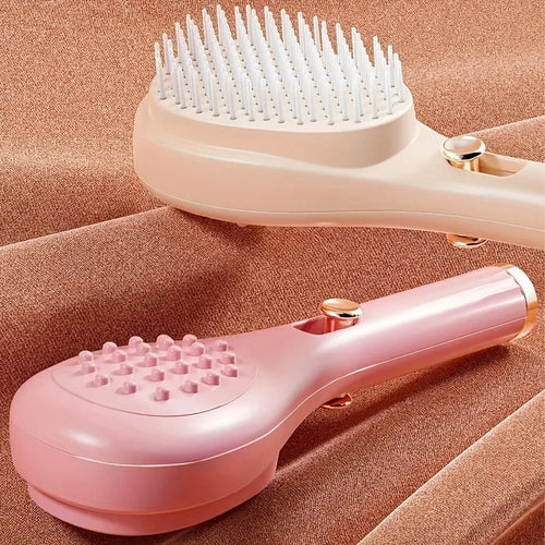1pcs Magic Retractable Hair Comb-Anti-Static Scalp Massaging & Detangling Brush for All Hair Types Holiday Gift Box Beauty Tool dylinoshop