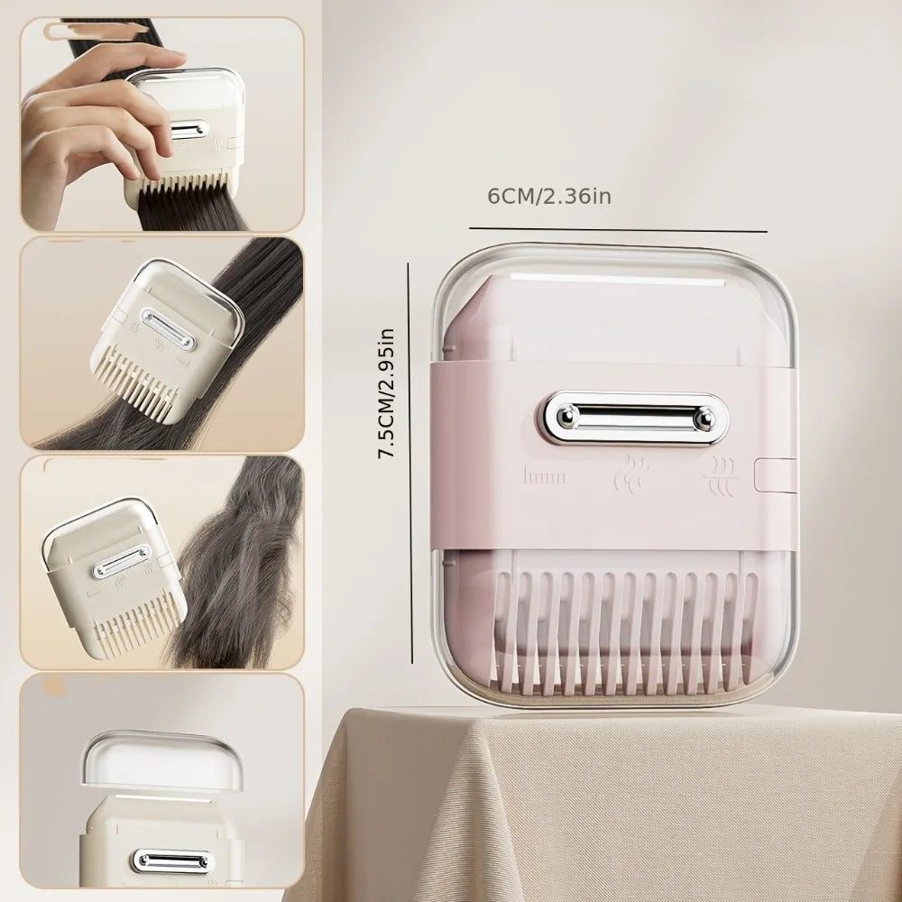 2-in-1 Hair Styling & Thinning Comb Set for Split Ends