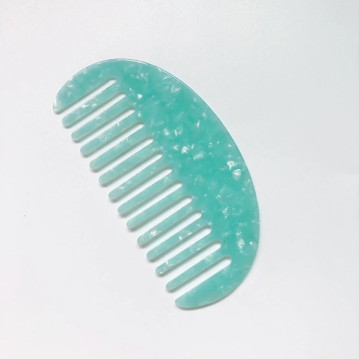 Wide Teeth Acetate Hair Combs Anti-static Massage Hair Brush Hairdressing Colorful Hairdress Salon Styling Traveling Accessories dylinoshop