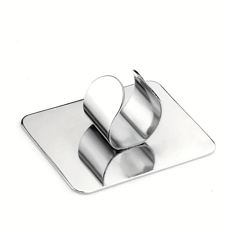 Stainless Steel Makeup Mixing Palette with Foundation Spatula dylinoshop