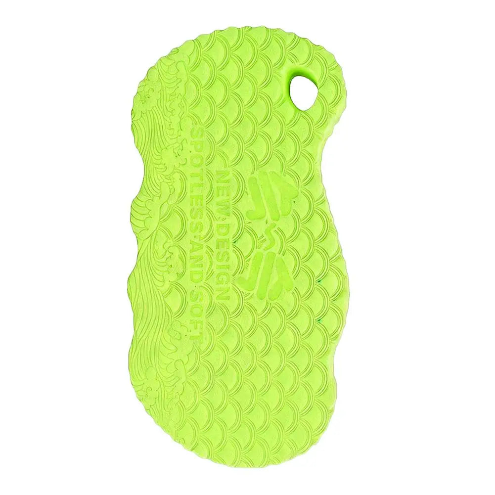 Painless Bath Sponge Rubbing Mud Cotton Exfoliating Bath Sponge Gentle Dead Skin Removal Body Scrubber Massage Tool