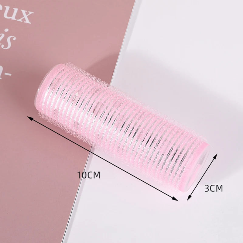 1 Pcs Hair Rollers Self Grip Hair Curlers Lazy Curler Silk Curling Ribbon Hair Roller Heatless Curling Rod Hair Styling Tools dylinoshop