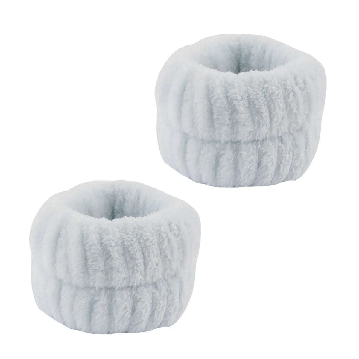 1/4PCS Reusable Wrist Washing Belt Soft Microfiber Towel Wristbands Washing Face Water Absorption Prevent Wetness Wrist Washband
