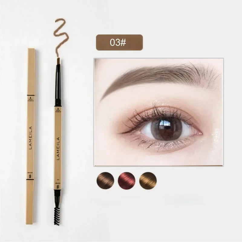 Waterproof Eyebrow Pencil – Long-Lasting, Smudge-Resistant dylinoshop
