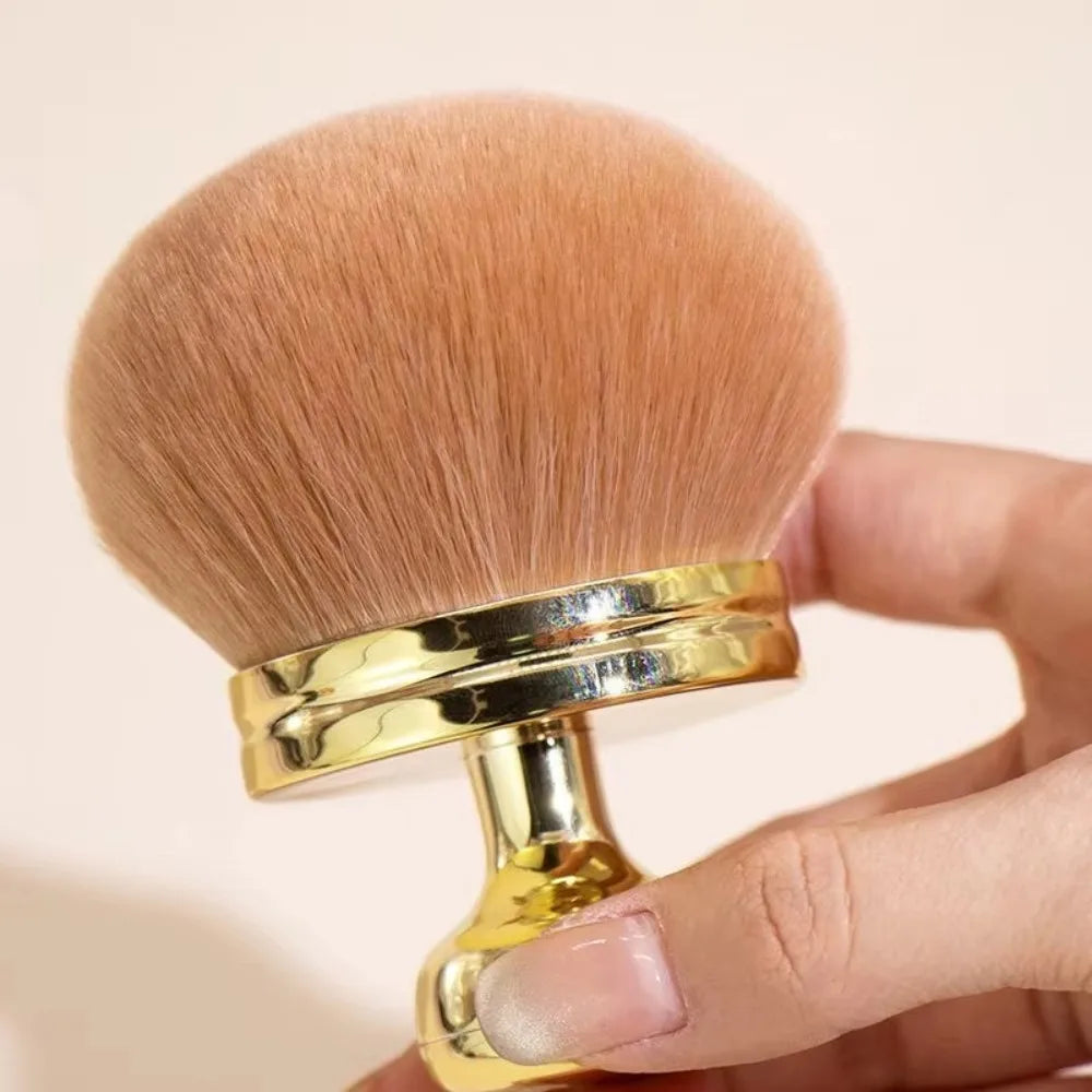 Extra Large Body Makeup Brush 74mm Wide-headed Professional Self Tan Back Applicator Soft Synthetic Hair Kabuki Brush Bronzers