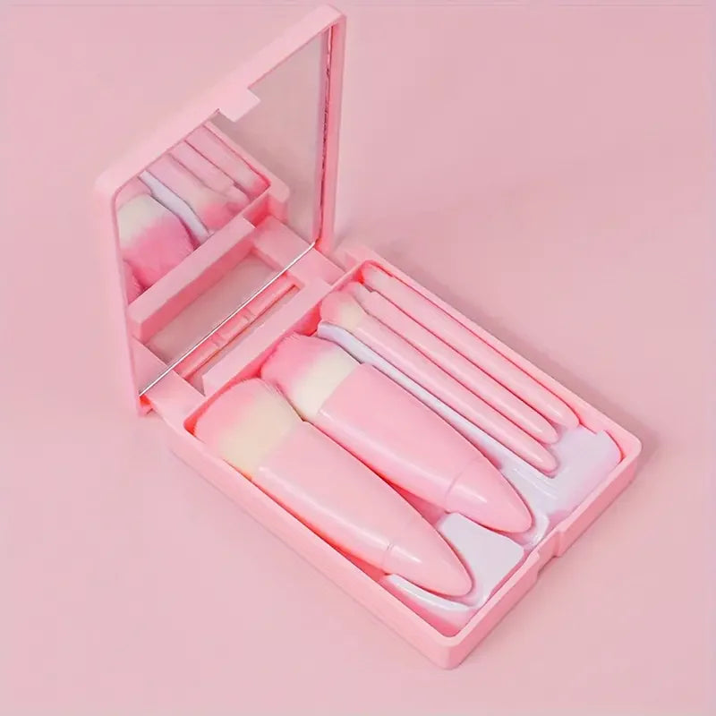20-Piece Makeup Brush Set – Eyeliner, Blending & Foundation Brushes dylinoshop