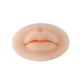 1/3/5pcs Soft Silicone 3D Lips Practice Silicone Skin Reusable Training Skin For Beginner Training Tattoo Permanent Makeup Tool