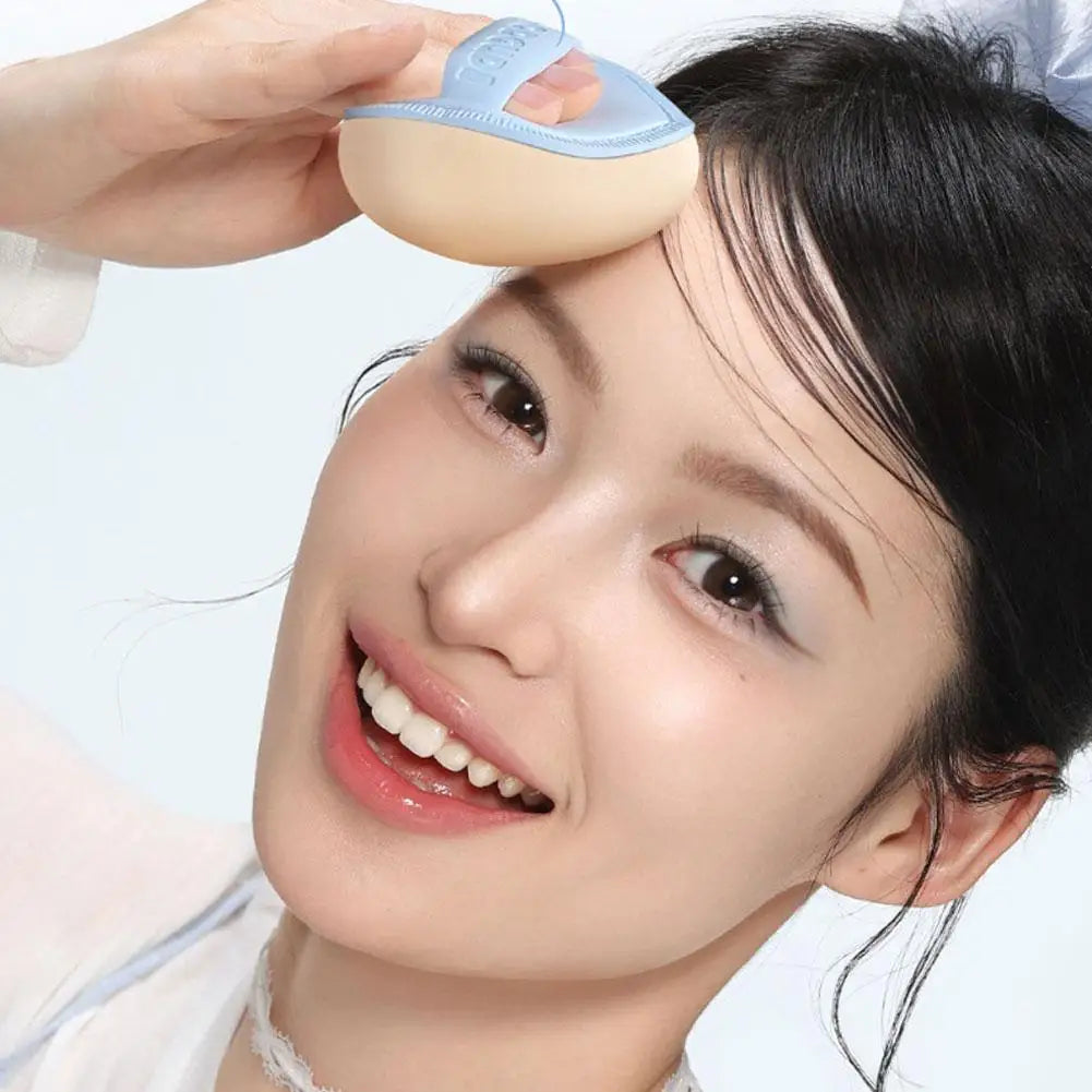 Marshmallow Air Cushion Powder Puff Foundation Liquid Special Makeup Clear Base Makeup Tool Both Dry And Wet Use ﻿