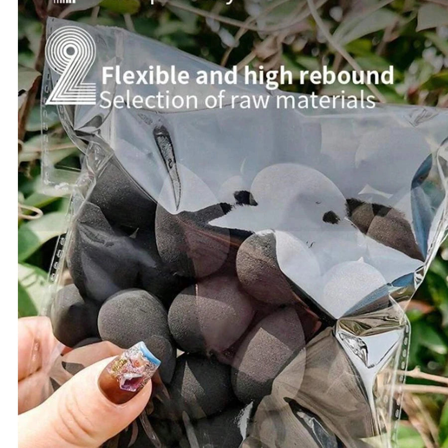 20-Piece Mini Finger Makeup Sponge Set dylinoshop