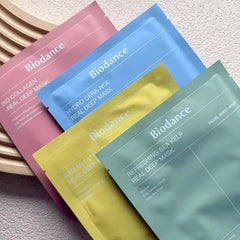 Biodance Bio-Collagen Anti-Wrinkle Hydrating Mask Deeply Hydrates Nourishes Moisturizes And Locks In Water Skincare Products 