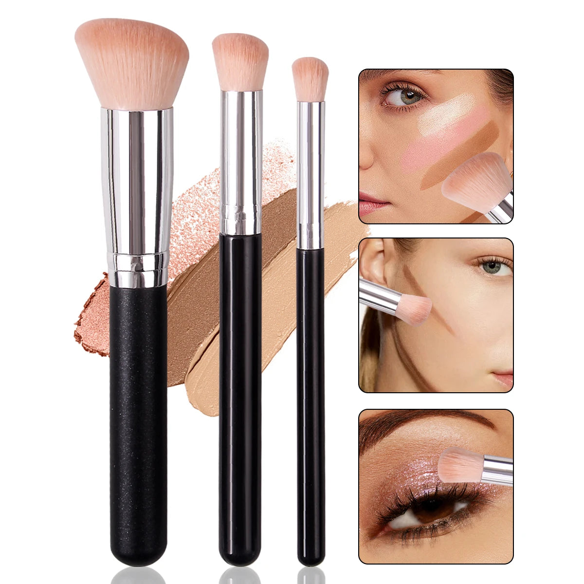 KOSSHOW Foundation & Concealer Blending Brush dylinoshop