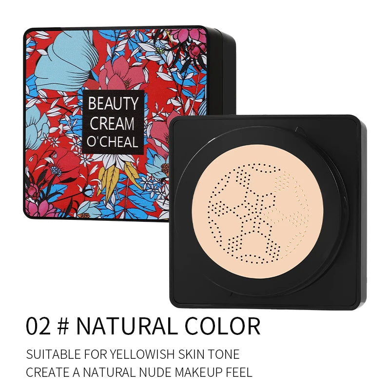 OREADEX Mushroom-Head Air Cushion CC Cream Foundation dylinoshop