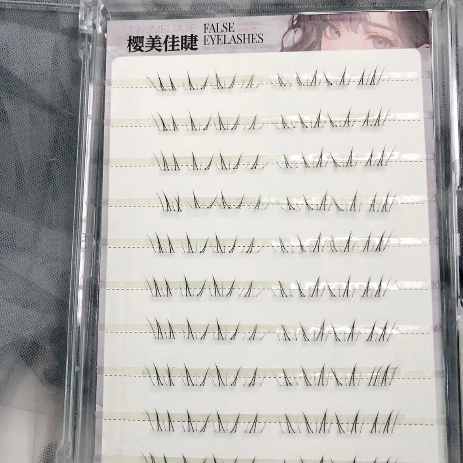 4-6mm Korean Style Lower Lashes Natural Fake Eyelashes No Glue False Eyelashes For Women Daily Wear Cosplay Diy Makeup