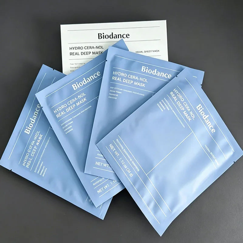 Biodance Bio-Collagen Anti-Wrinkle Hydrating Mask Deeply Hydrates Nourishes Moisturizes And Locks In Water Skincare Products 