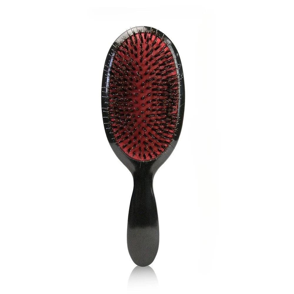 1pc Professional Salon Hair Brush, Detangling Comb & Scalp Massager, Hairdressing Styling Tool for Women, Barber Hairbrush dylinoshop