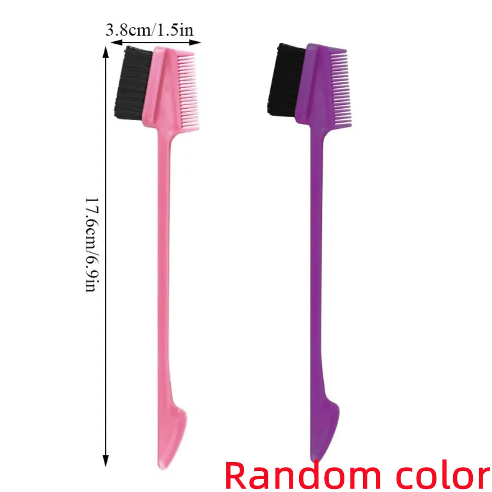 Black Flattop Hair Cutting Comb Wide Tooth Men Cut Hair Brush Professional Salon Barber Hair Clipper Hairdressing Carbon Combs dylinoshop