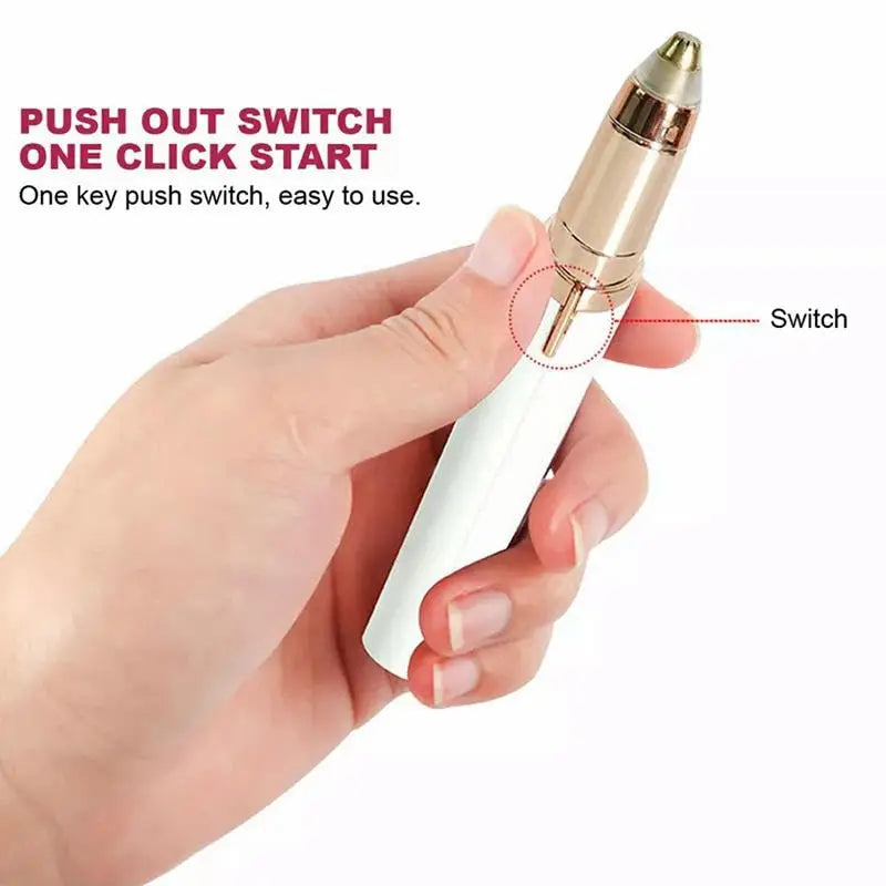 Eyebrow Trimmer Face Shaver Portable Eye Brow Epilation Safety Eyebrow Cutting Woman Makeup Tools depiladora de vello facial