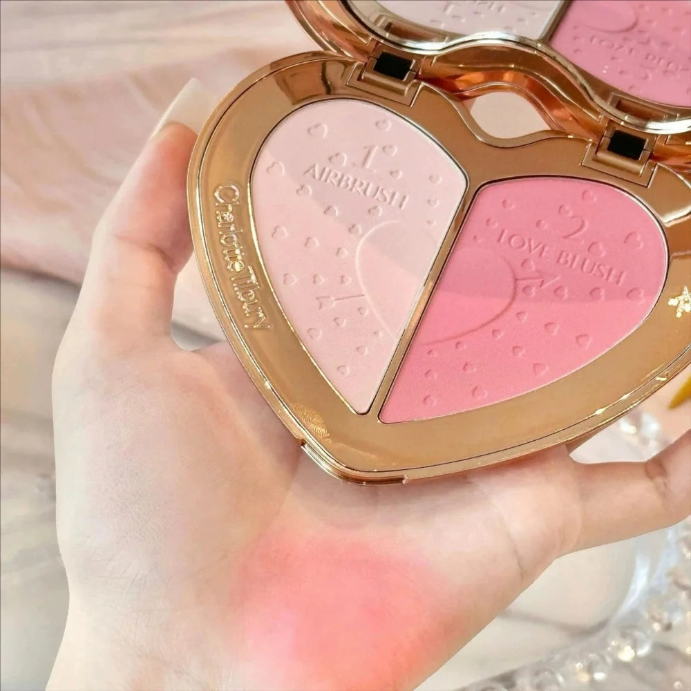 Charlotte Tilbury Dual-Color Blush Concealer Cushion Delicate And Smooth Brightening And Moisturizing Concealing Lasting Makeup