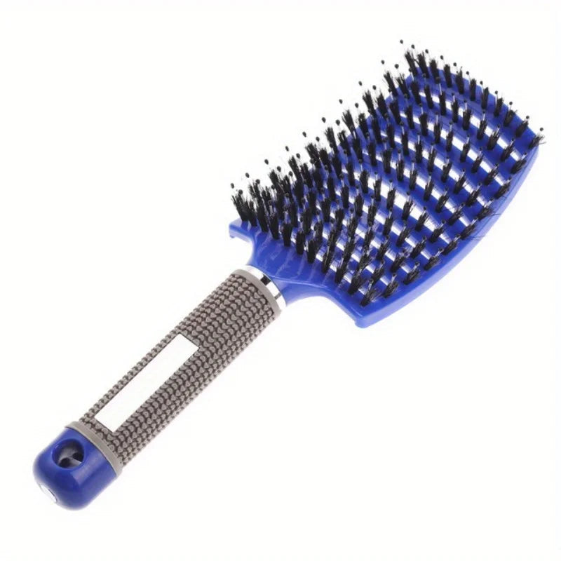 1pc Magic Scalp Massage Hair Brush for Women - Professional Detangling Tool for Wet Curly Hair - Hairdressing Tool dylinoshop