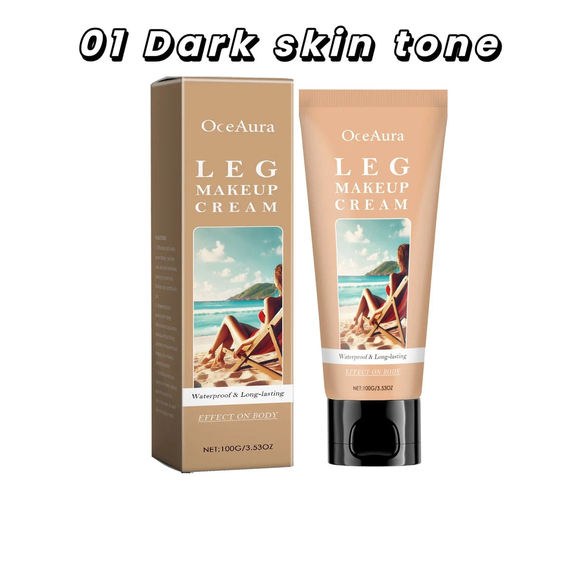 Instant Body Bronzer Cream with Hyaluronic Acid, 100ml dylinoshop
