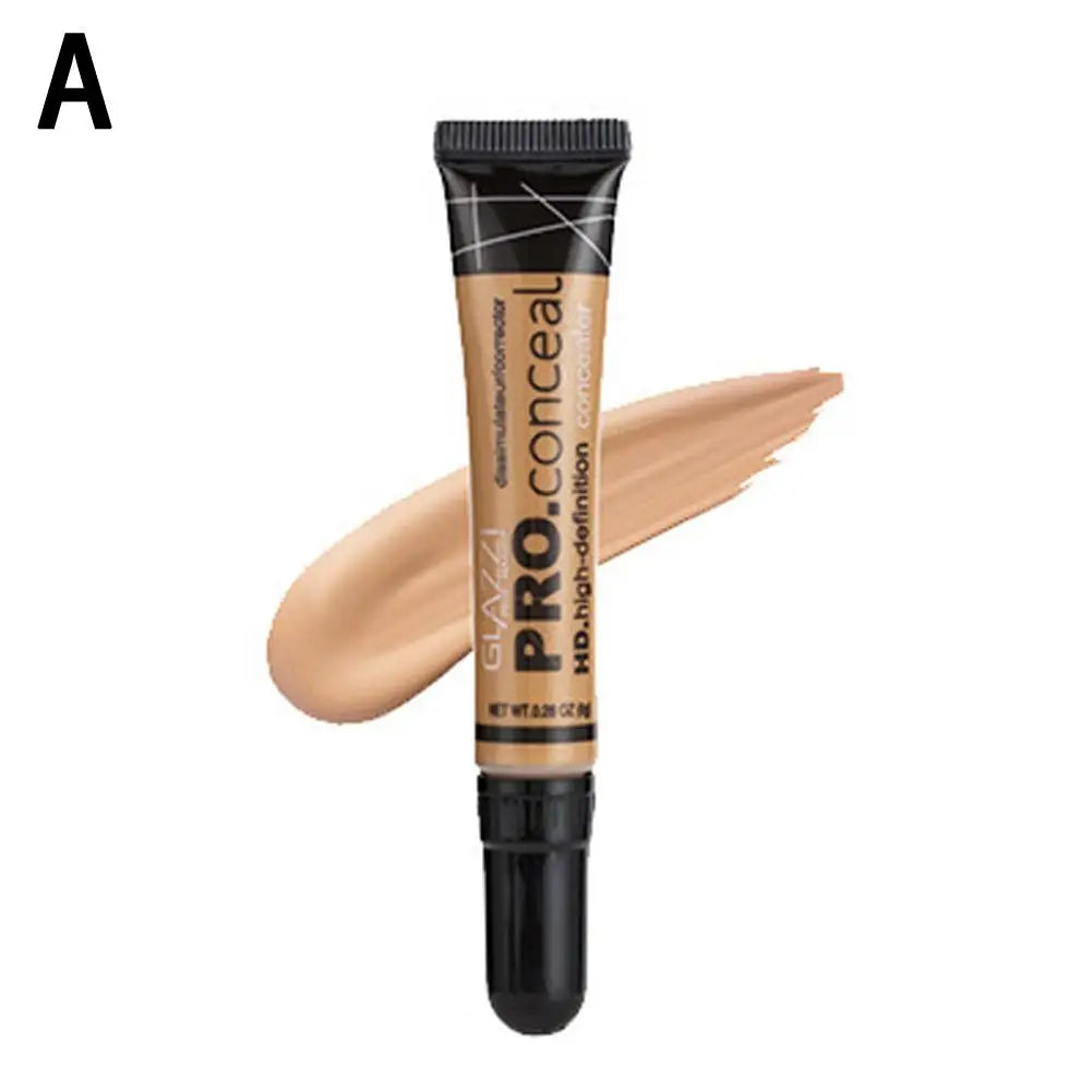 Matte Nude Liquid Foundation - Full Coverage Concealer & Highlighter, Oil Control dylinoshop