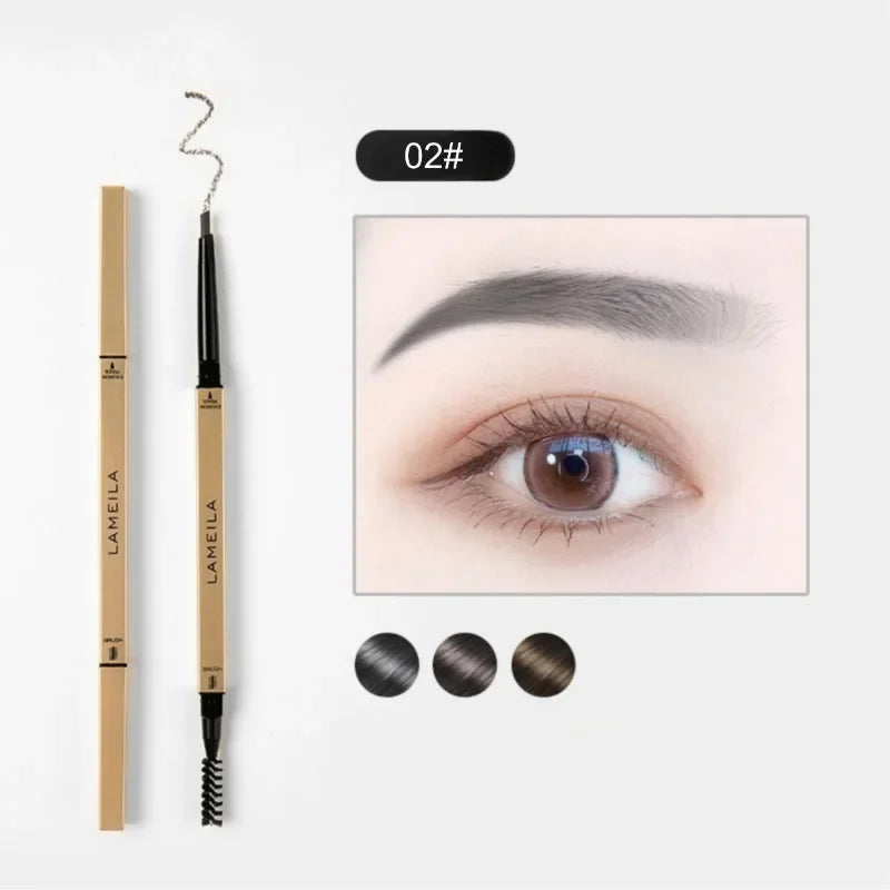 Waterproof Eyebrow Pencil – Long-Lasting, Smudge-Resistant dylinoshop