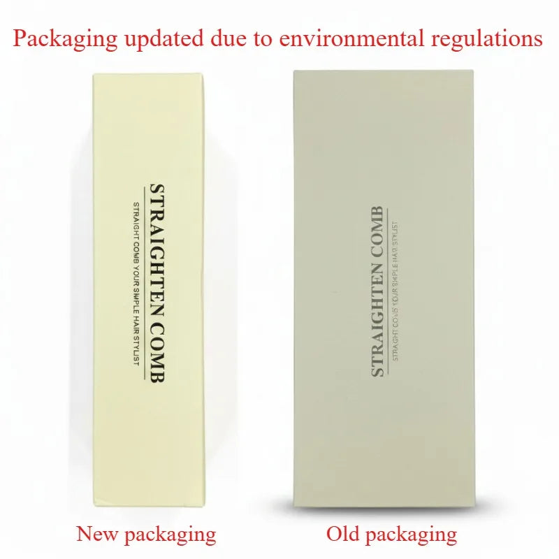USB Rechargeable Cordless Hair Straightening Brush – Titanium Coated