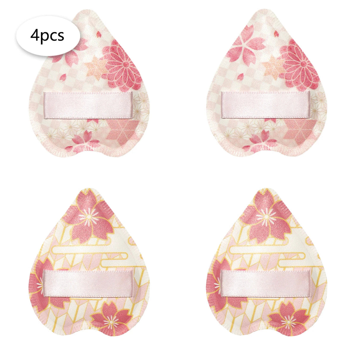 XL Thick Cosmetic Puffs – Large Foundation & Concealer Sponges dylinoshop