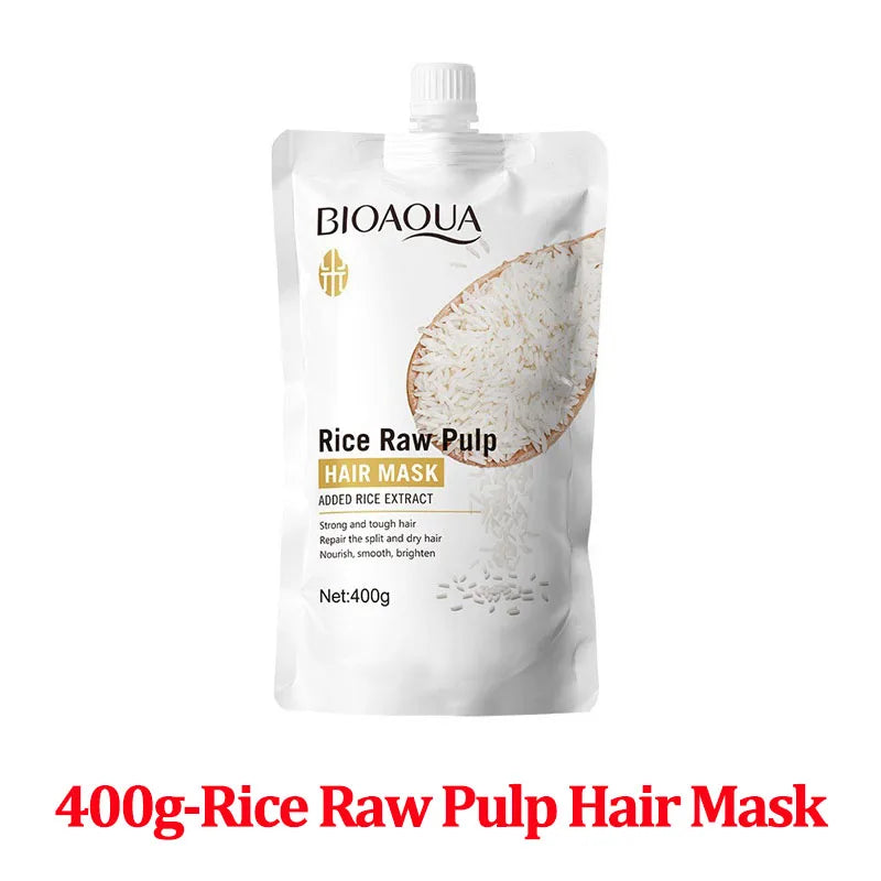 10/30/50/100/400g Magical Keratin Hair Mask 5 Seconds Repair Damaged Frizzy Hair Soft Smooth Shiny Rice Moisturizing Hair Care dylinoshop
