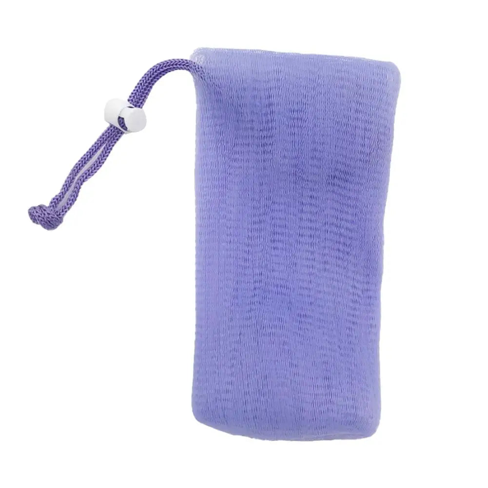 Soap Mesh Pouch Bags For Cleansing Foaming For Handmade Soap Body Wash And Facial Cleansers Soft And Efficient Exfoliation