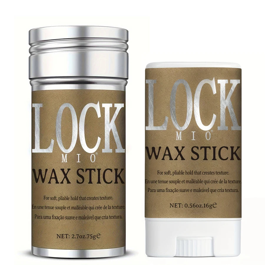 LOCKMIO Hair Wax Stick for Women and Kids Long Lasting Hold Pomade Control Broken Frizz Flyaway Styling Wax for Natural Wigs dylinoshop