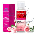 ARISON 100ml Lash Shampoo Concentrate No Stimulation Lash Cleanser DIY Professional Eyelash Extension Bath Foam Makeup Remover