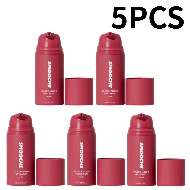 SMOOCHE Color-Adjusting Liquid Foundation – Hydrating, Waterproof, 30ml dylinoshop