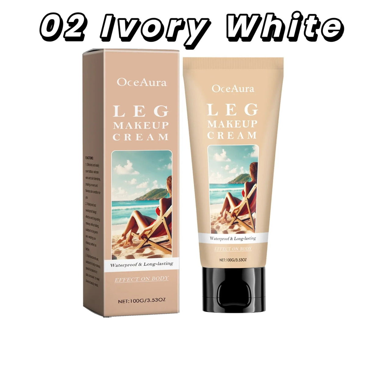 Instant Body Bronzer Cream with Hyaluronic Acid, 100ml dylinoshop