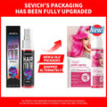 Halloween Hair Color Spray Disposable Hair Dye Spray DIY Hair Color Liquid Washable 8 colors Hair Styling Spray Beauty Makeup