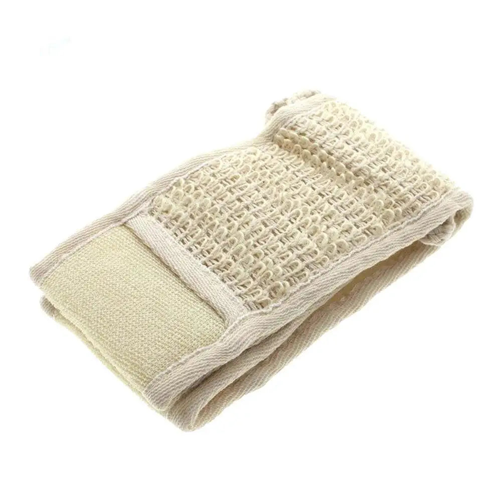 1/3/5Pcs Loofah Exfoliating Body Scrubber Unisex Washcloth for Dead Skin Removal Long Bath Strap Back Strap Body Care Scrubber
