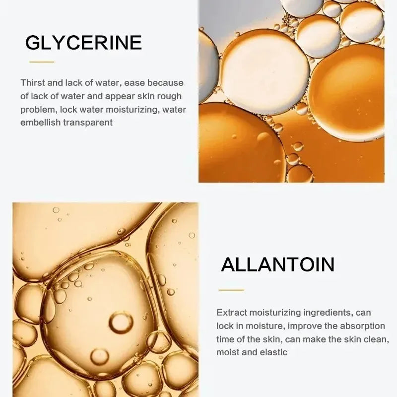 60 Pieces of Gold Hyaluronic Acid Repair Eye Mask Moisturizing and Firming Eye Patches Korean Skincare Crystal Eye Mask 