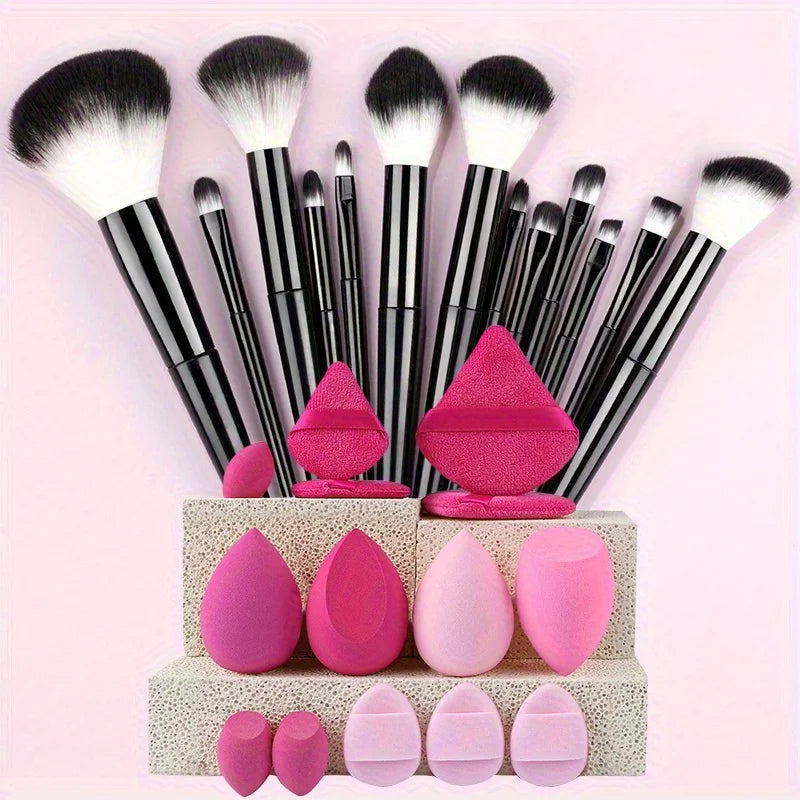 VANDER LIFE Professional Makeup Brush Set – 8 to 29 Pieces dylinoshop